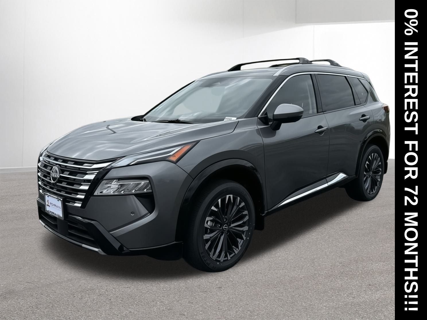 2026 Nissan Rogue Platinum Premium Package