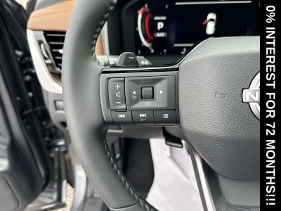 2026 Nissan Rogue Platinum Premium Package