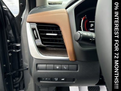 2026 Nissan Rogue Platinum Premium Package