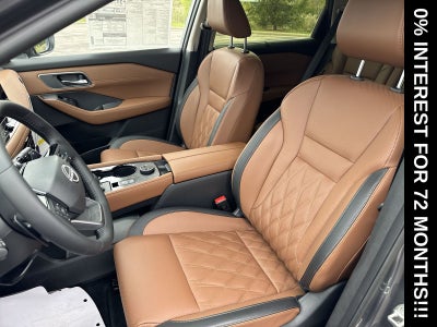 2026 Nissan Rogue Platinum Premium Package