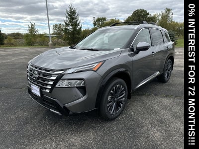 2026 Nissan Rogue Platinum Premium Package