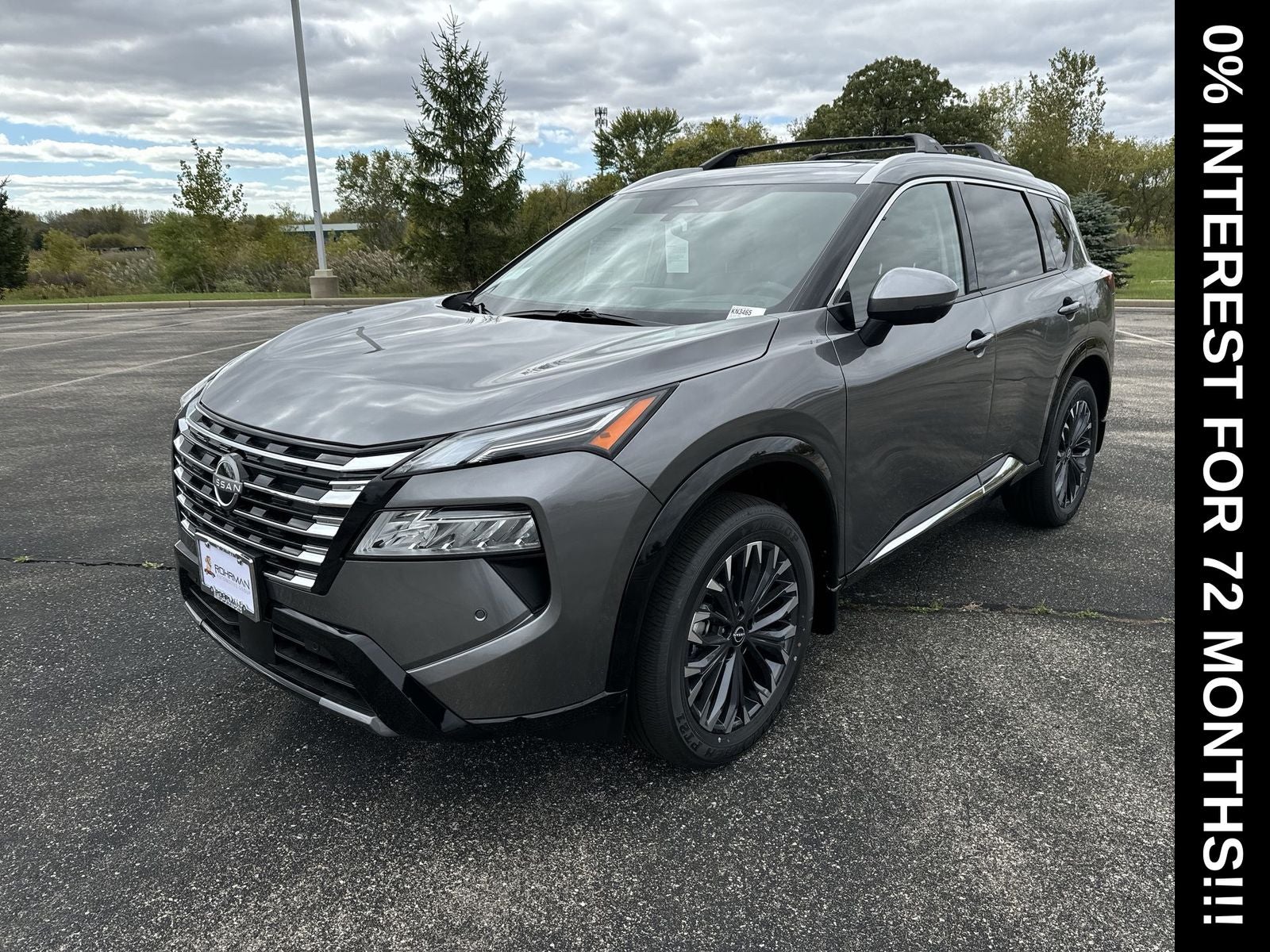 2026 Nissan Rogue Platinum Premium Package