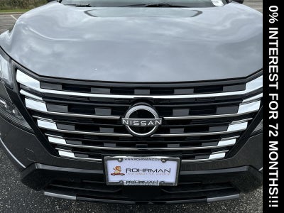 2026 Nissan Rogue Platinum Premium Package