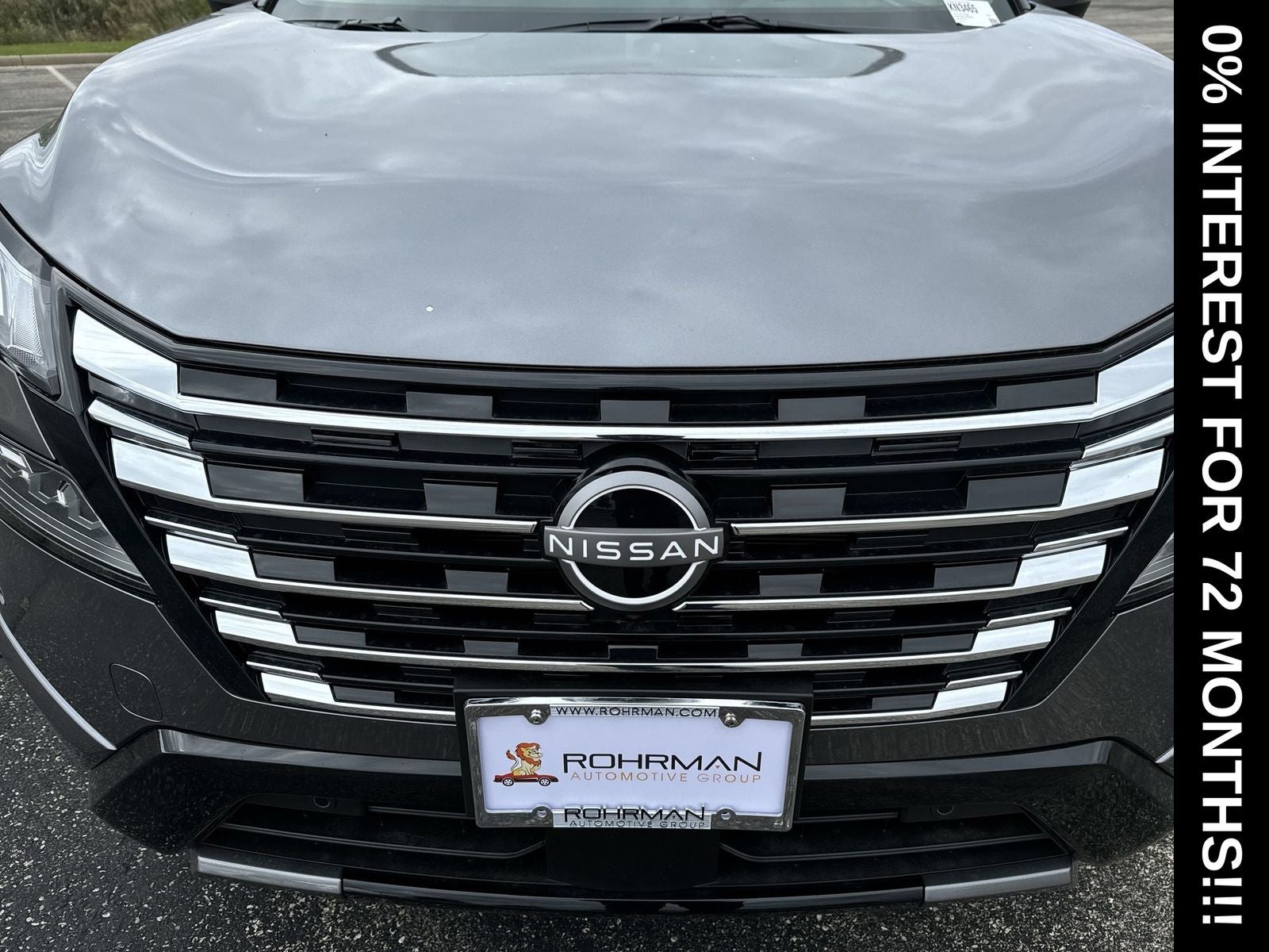 2026 Nissan Rogue Platinum Premium Package