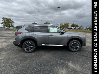 2026 Nissan Rogue Platinum Premium Package