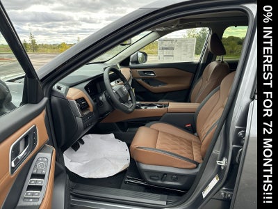 2026 Nissan Rogue Platinum Premium Package