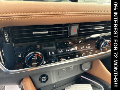 2026 Nissan Rogue Platinum Premium Package