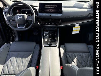 2026 Nissan Rogue Platinum Premium Package