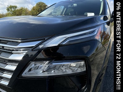 2026 Nissan Rogue Platinum Premium Package