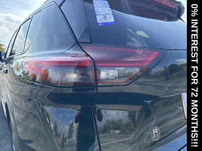 2026 Nissan Rogue Platinum Premium Package