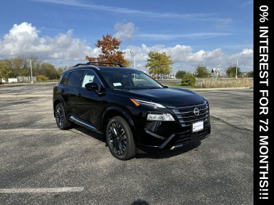 2026 Nissan Rogue Platinum Premium Package