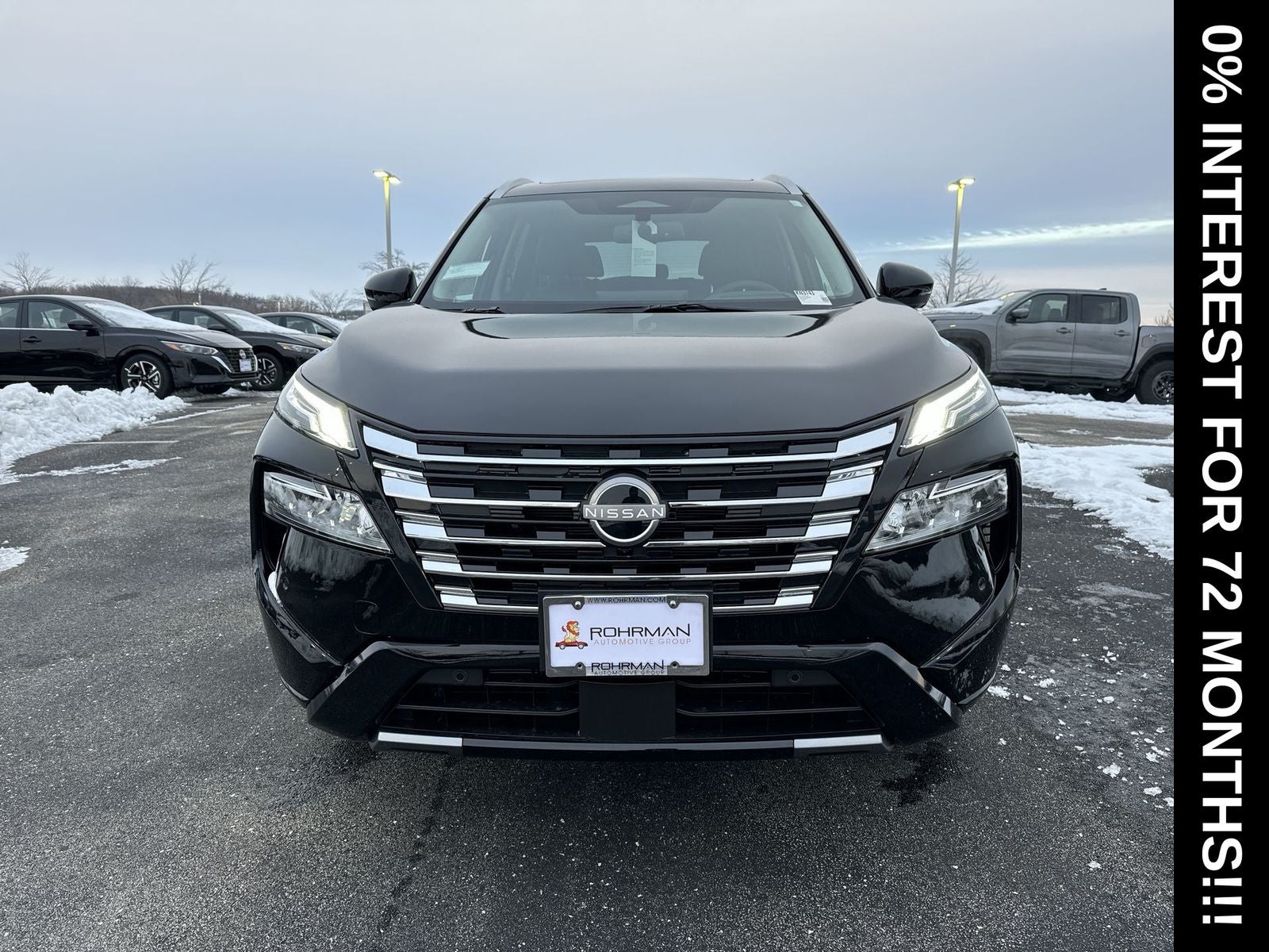 2026 Nissan Rogue Platinum