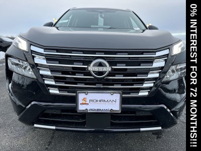 2026 Nissan Rogue Platinum