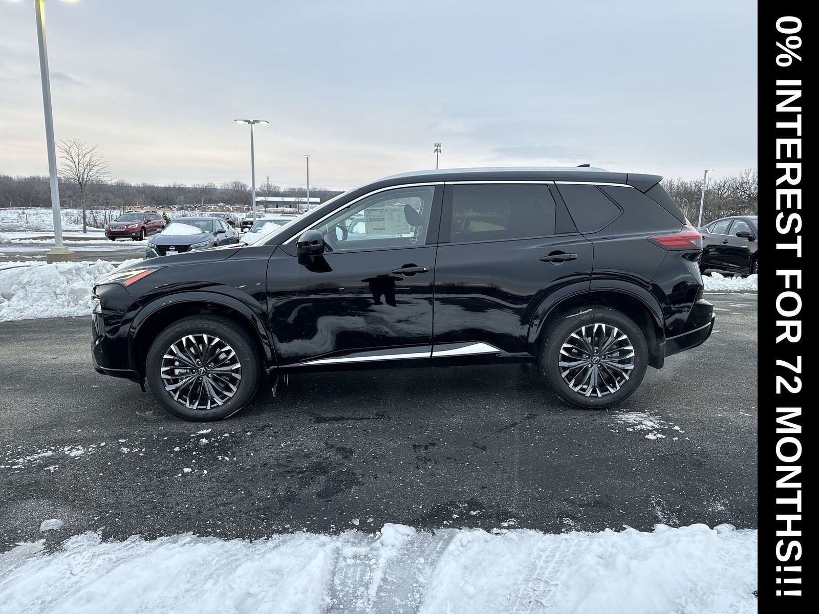 2026 Nissan Rogue Platinum