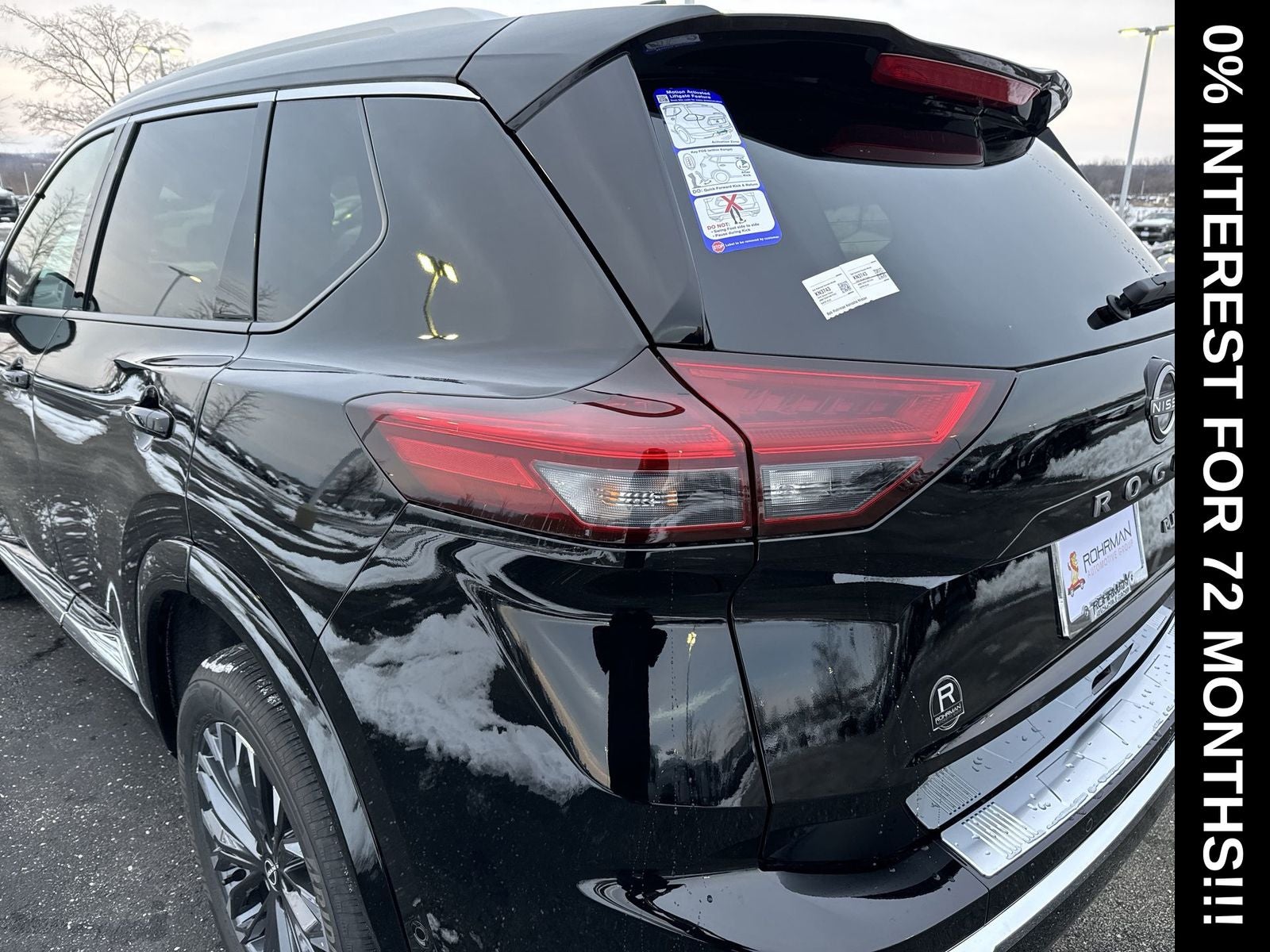 2026 Nissan Rogue Platinum