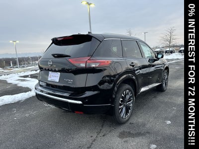 2026 Nissan Rogue Platinum