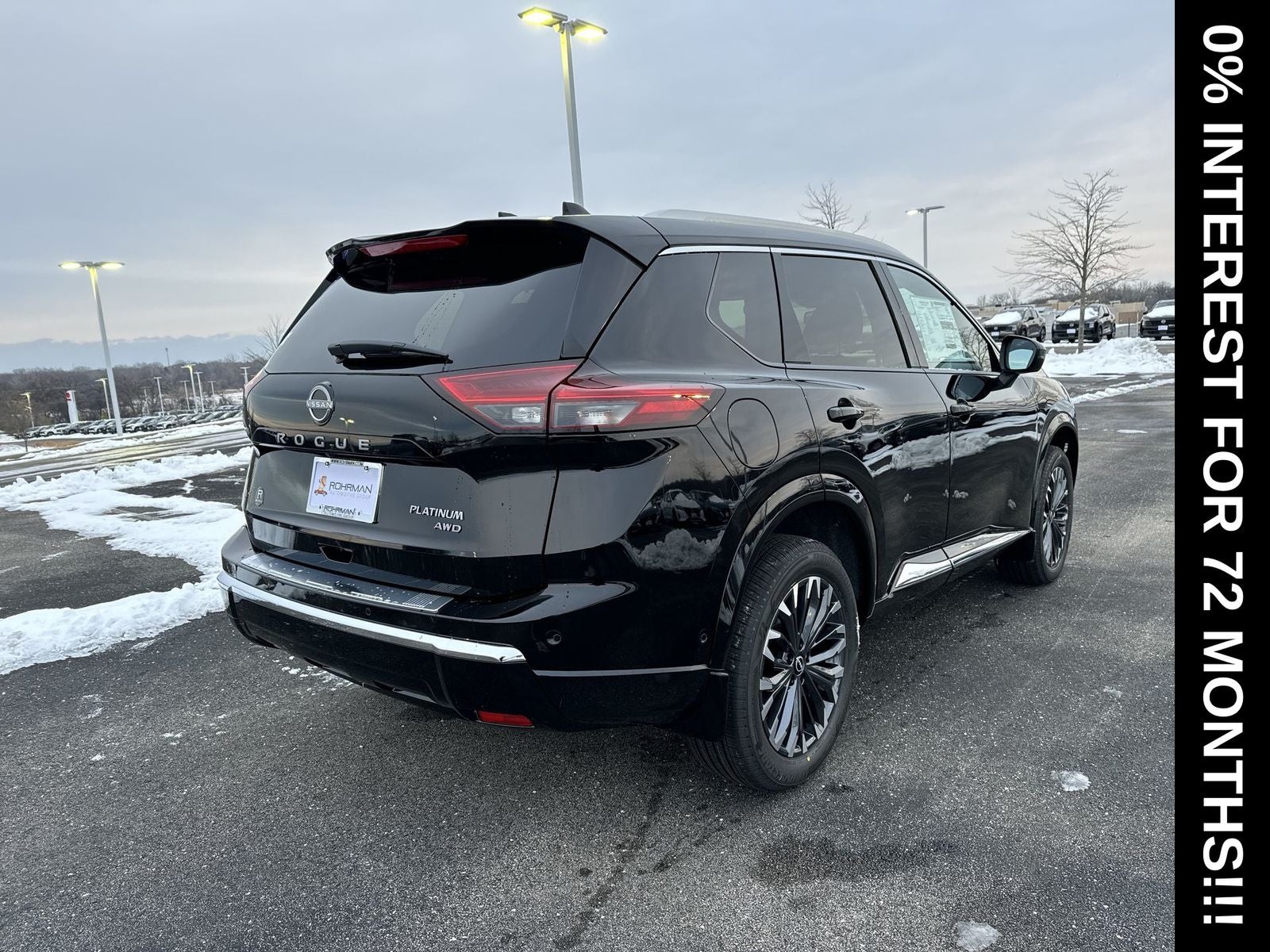 2026 Nissan Rogue Platinum