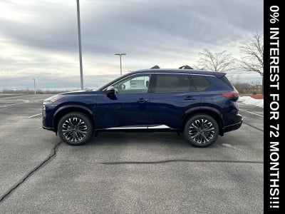 2026 Nissan Rogue Platinum