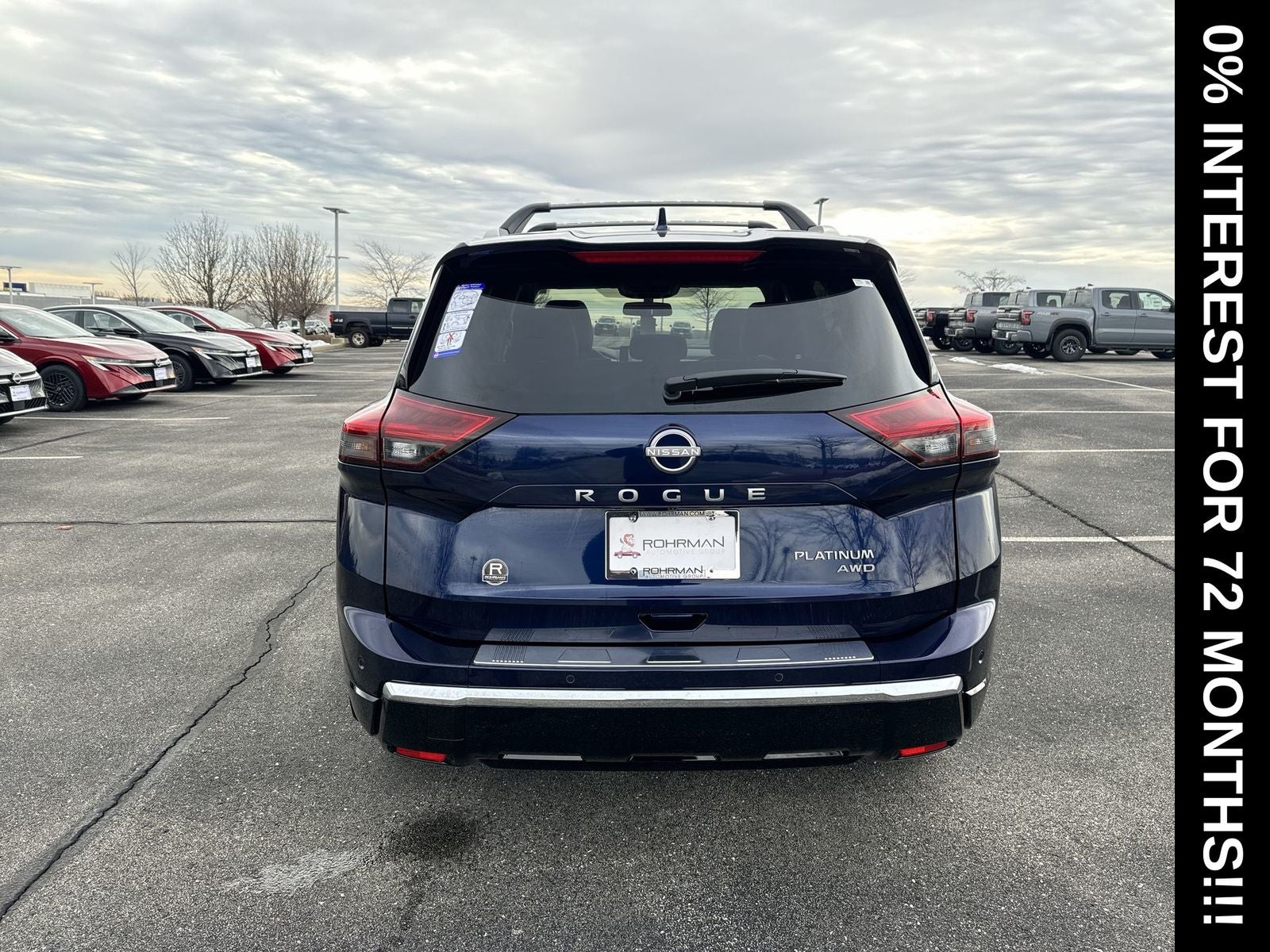 2026 Nissan Rogue Platinum