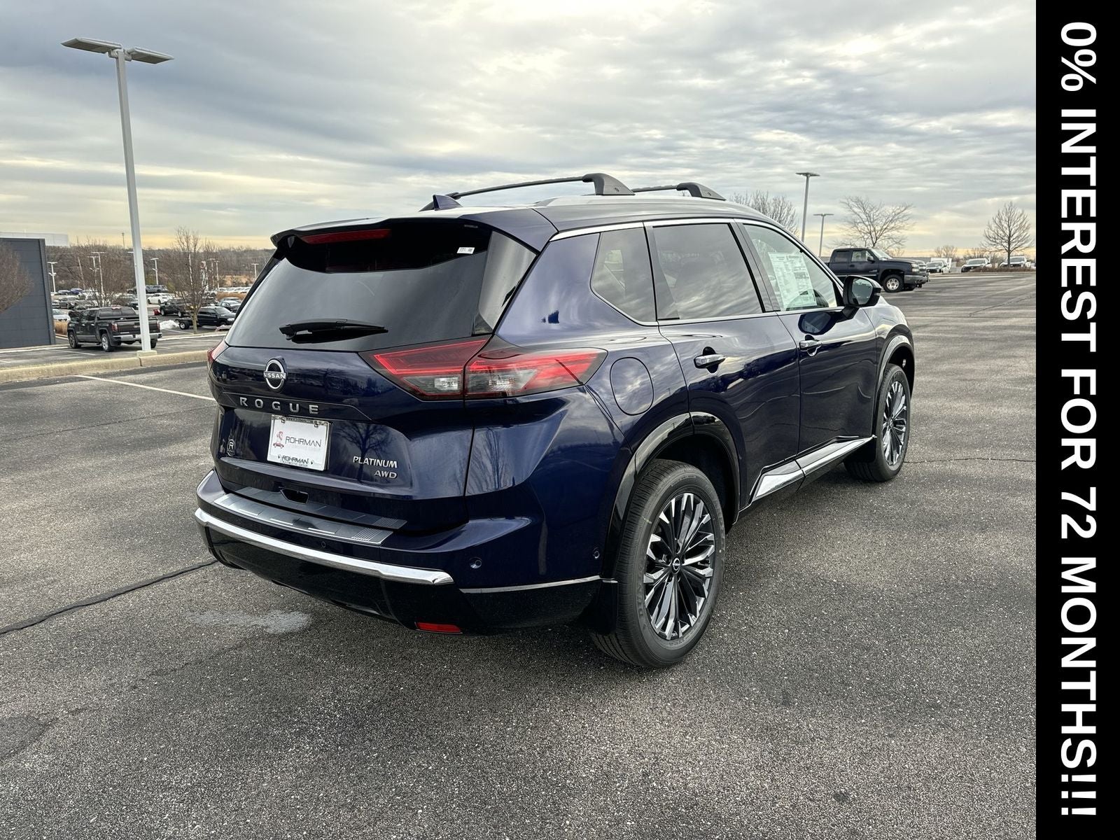 2026 Nissan Rogue Platinum