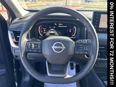 2026 Nissan Rogue Platinum Premium Package