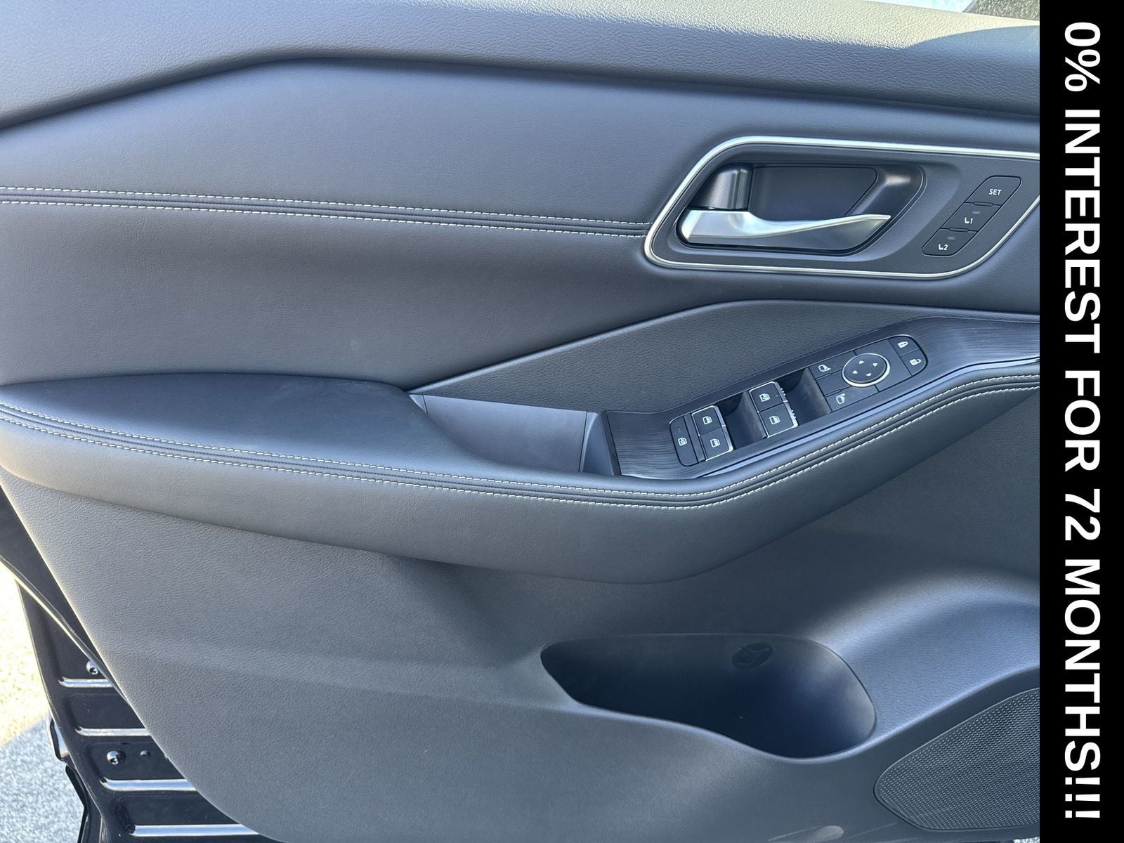 2026 Nissan Rogue Platinum Premium Package