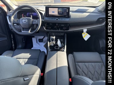 2026 Nissan Rogue Platinum Premium Package