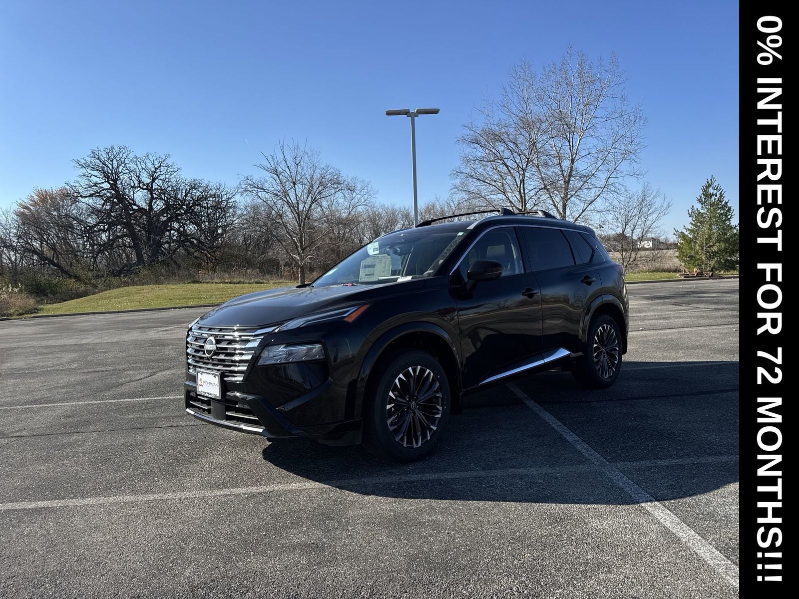 2026 Nissan Rogue Platinum Premium Package