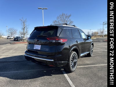 2026 Nissan Rogue Platinum Premium Package