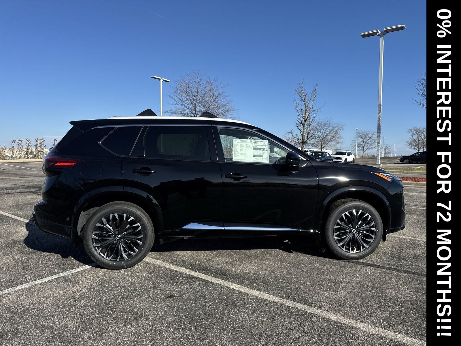 2026 Nissan Rogue Platinum Premium Package