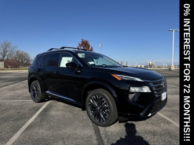 2026 Nissan Rogue Platinum Premium Package