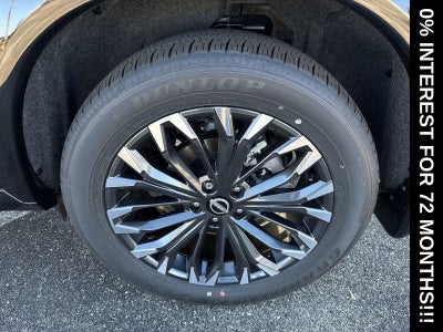 2026 Nissan Rogue Platinum Premium Package