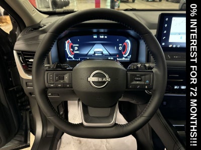 2026 Nissan Rogue Platinum Premium Package