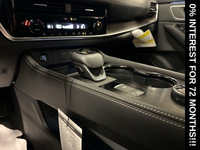 2026 Nissan Rogue Platinum Premium Package