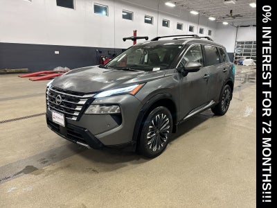 2026 Nissan Rogue Platinum Premium Package