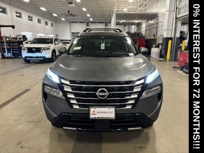 2026 Nissan Rogue Platinum Premium Package