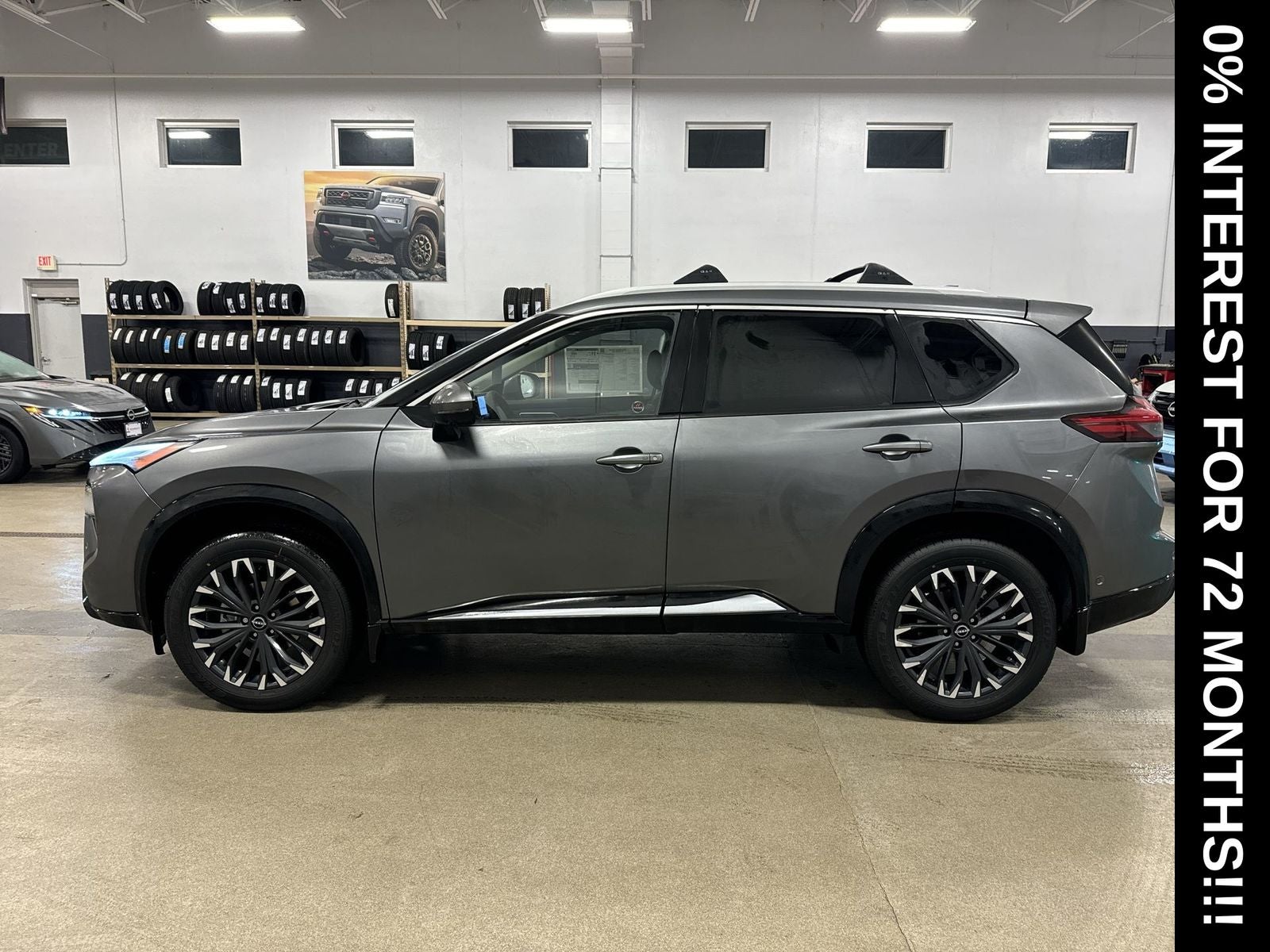 2026 Nissan Rogue Platinum Premium Package