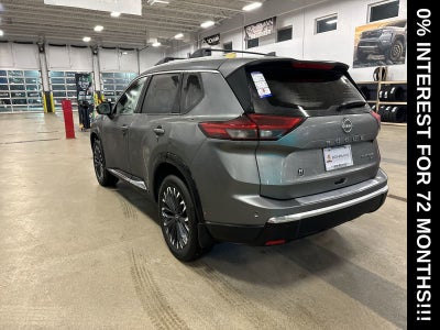 2026 Nissan Rogue Platinum Premium Package