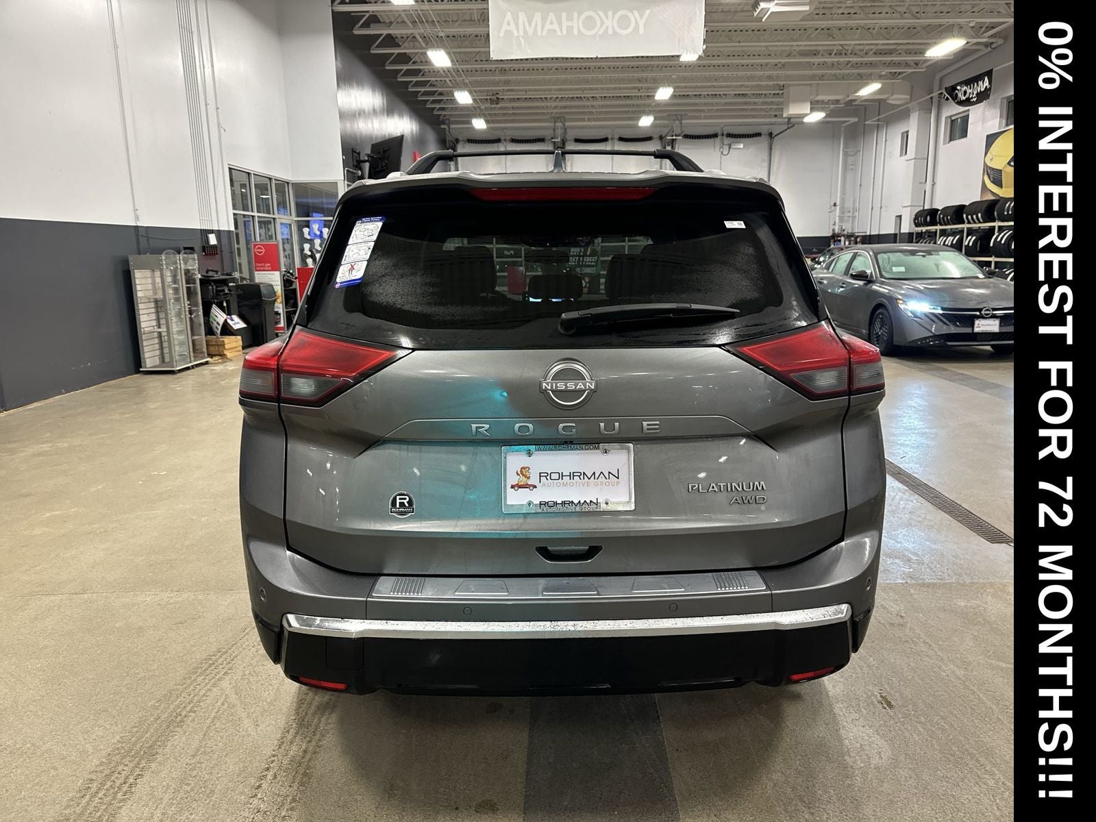 2026 Nissan Rogue Platinum Premium Package