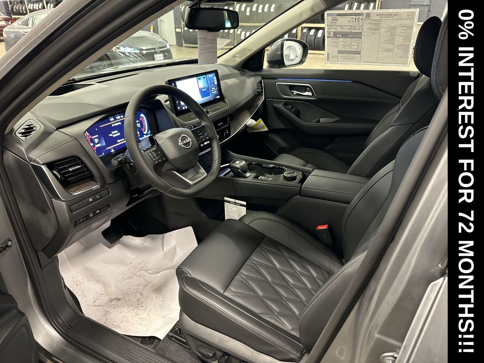 2026 Nissan Rogue Platinum Premium Package