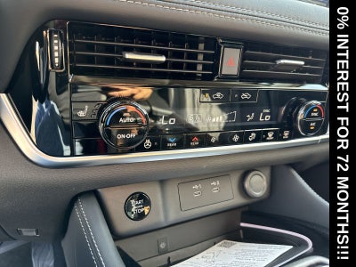 2026 Nissan Rogue Platinum Premium Package