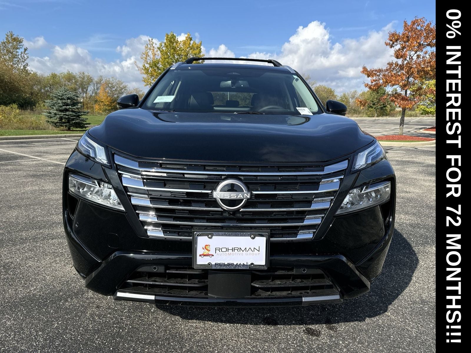 2026 Nissan Rogue Platinum Premium Package