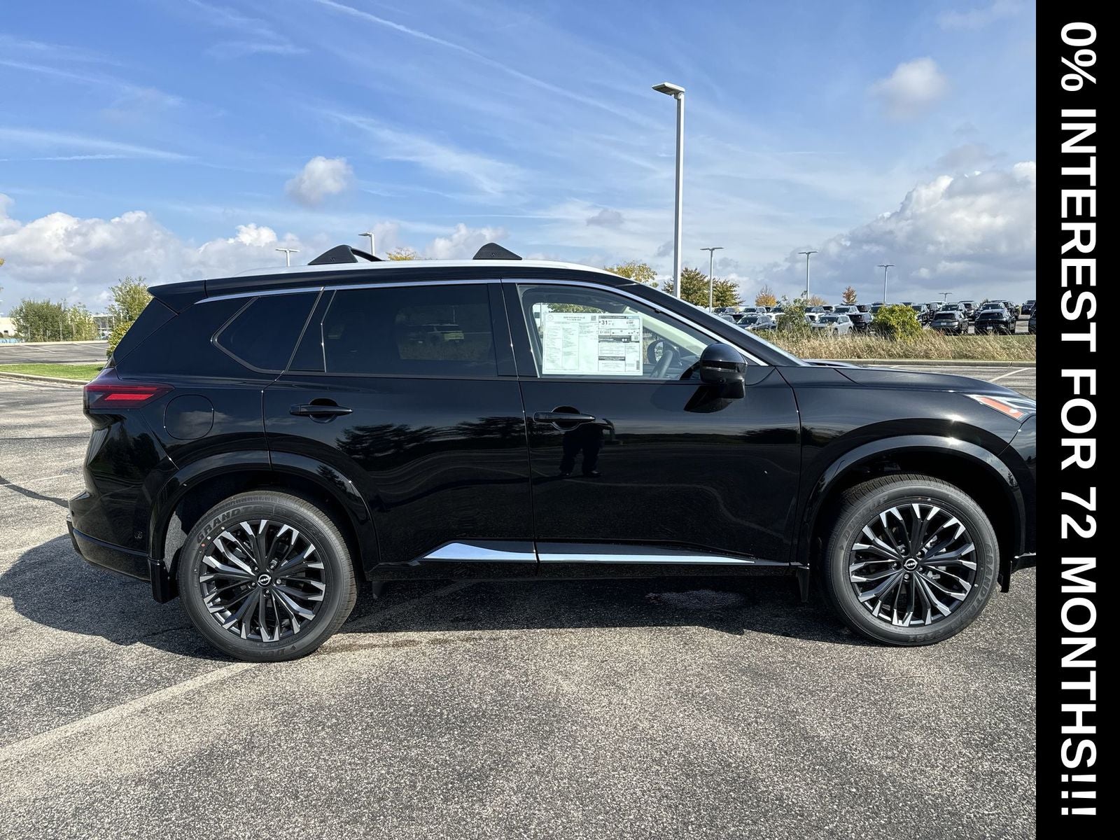 2026 Nissan Rogue Platinum Premium Package