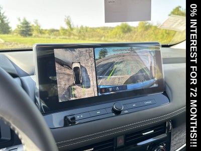 2026 Nissan Rogue Platinum Premium Package