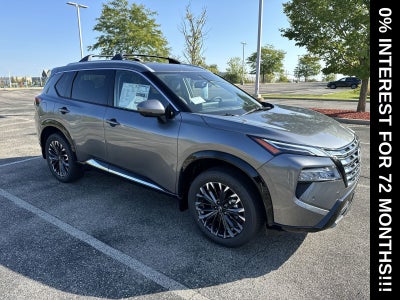 2026 Nissan Rogue Platinum Premium Package