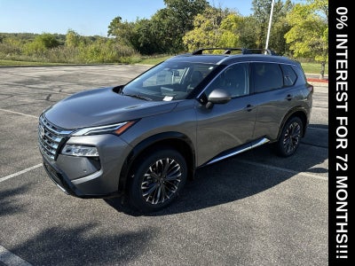 2026 Nissan Rogue Platinum Premium Package