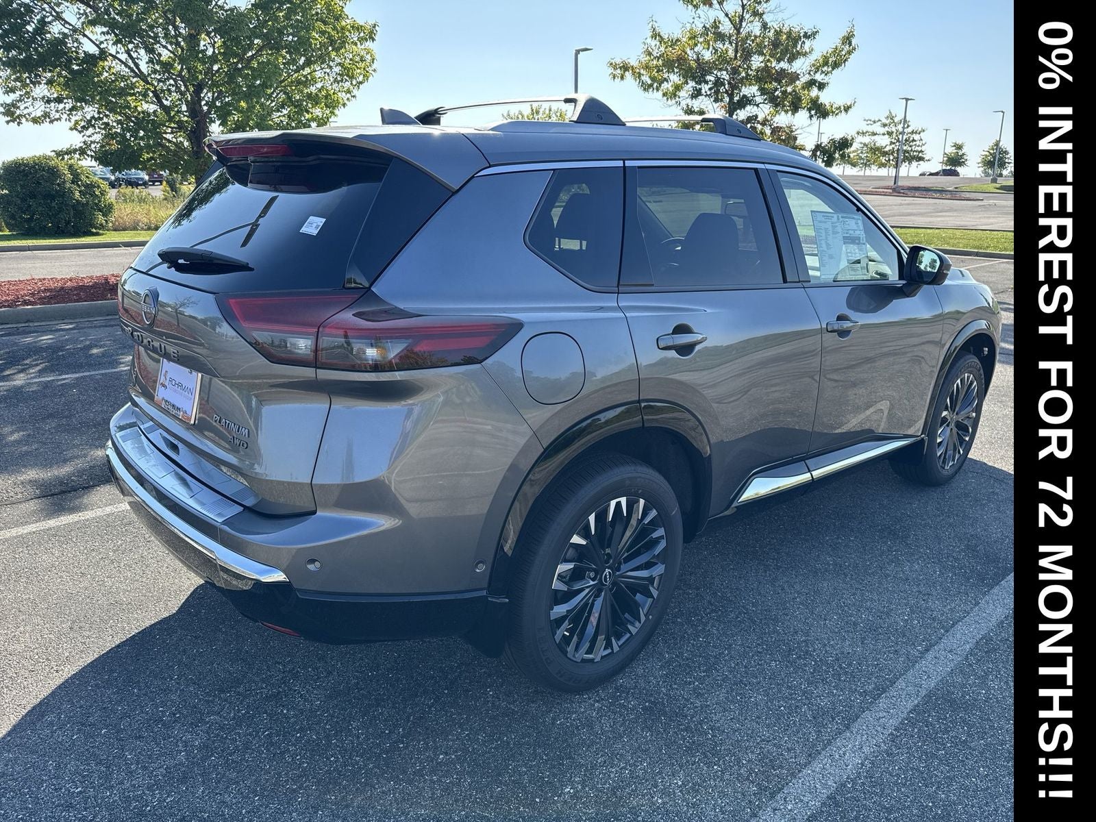 2026 Nissan Rogue Platinum Premium Package