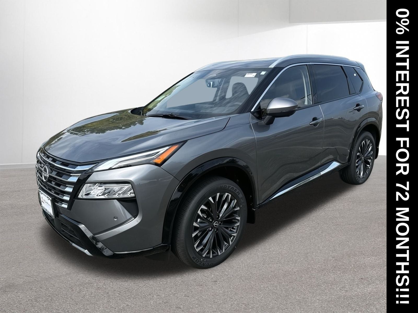 2026 Nissan Rogue Platinum Premium Package