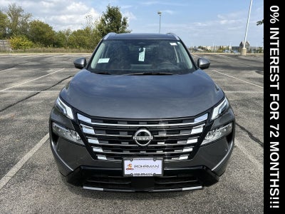 2026 Nissan Rogue Platinum Premium Package