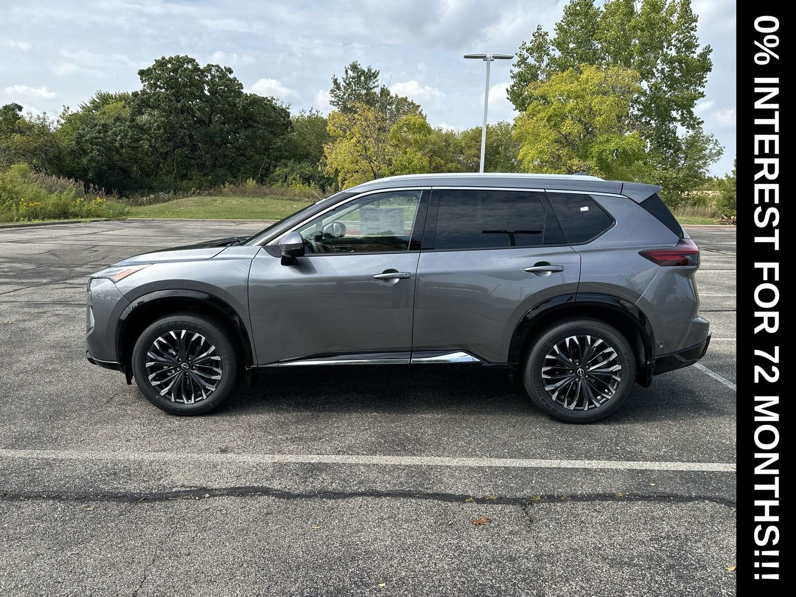 2026 Nissan Rogue Platinum Premium Package